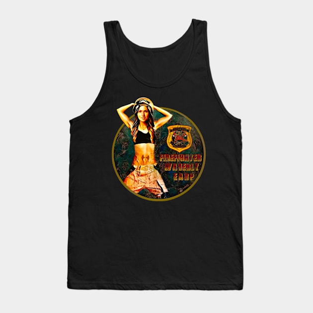 Purgatory Volunteer Fire Dept - Waverly Earp Tank Top by SurfinAly Design 